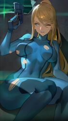 samus aran from metroid by hood (james x)