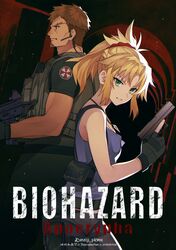 chris redfield from fate/apocrypha by meiji ken