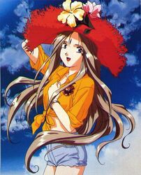 belldandy from aa megami-sama