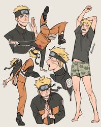 uzumaki naruto from naruto: the last by etceteraart