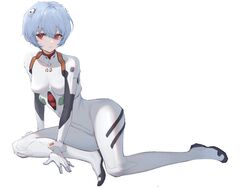 ayanami rei from neon genesis evangelion