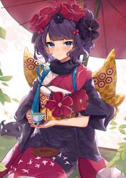 katsushika hokusai (fate) from fate/grand order by amefukura art