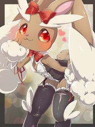 lopunny from pokemon by kakiikada