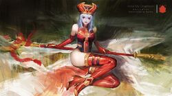 sally whitemane from warcraft by daible