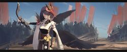 kujou sara from genshin impact