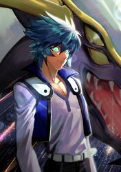 johan andersen from yu-gi-oh!