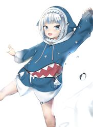 gawr gura from hololive