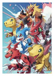 agnimon from digimon by takase (takase1214)
