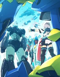combattler v (robot) from choudenji robo combattler v by ishiyumi