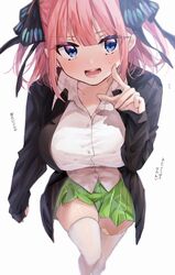 nakano nino from go-toubun no hanayome by chigusa minori
