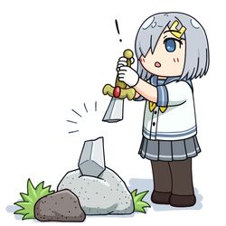 hamakaze (kancolle) from kantai collection