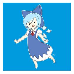cirno from adventure time