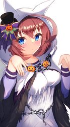 mihono bourbon (umamusume) from halloween by ymd (holudoun)