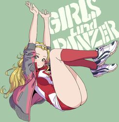 sasaki akebi from girls und panzer by yamashita shun'ya