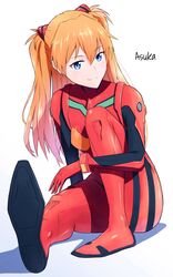 souryuu asuka langley from neon genesis evangelion