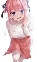 nakano nino from go-toubun no hanayome by chigusa minori