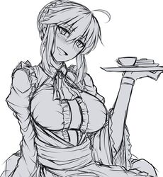 artoria pendragon (fate) from fate/grand order by sanmotogoroo