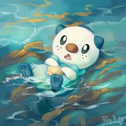 oshawott from pokemon