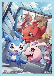exveemon from digimon by takase (takase1214)