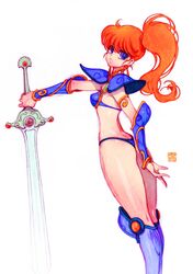 asagiri youko from genmu senki leda by kotobuki tsukasa