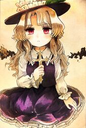 jacket girl (dipp) from touhou by maa (forsythia1729)