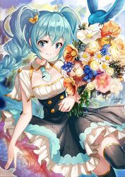 hatsune miku from vocaloid
