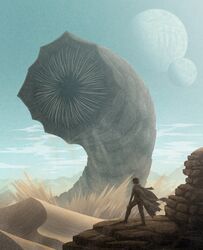 sandworm from dune (novel)