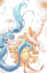hatsune miku from vocaloid