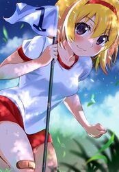 houjou satoko from higurashi no naku koro ni