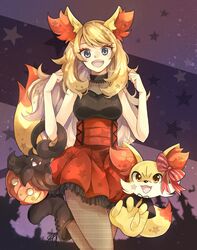 fennekin from pokemon