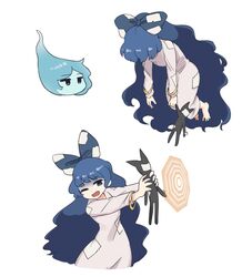 yorigami shion from touhou by itatatata
