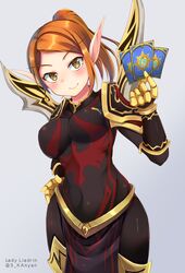 blood elf from hearthstone by airmisuzu