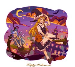 cirno from halloween