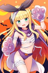 mononobe alice from halloween by baram