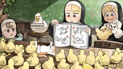 little nuns (diva) fan art