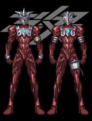astra from ultraman leo (series) by 3ok