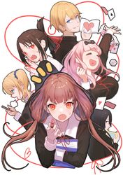 fujiwara chika from kaguya-sama wa kokurasetai ~tensai-tachi no renai zunousen~ by ya99ru