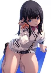 takarada rikka from gridman universe by fu-ta