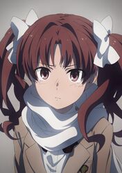 shirai kuroko from toaru kagaku no railgun
