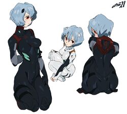 ayanami rei from neon genesis evangelion by whoopsatro