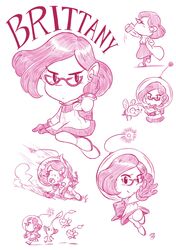 brittany (pikmin) from twitter