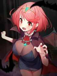 pyra (xenoblade) from halloween by green322