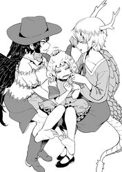 kicchou yachie from touhou by nekobatake