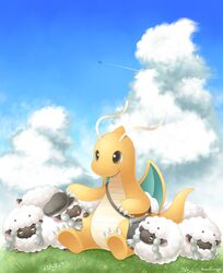 dragonite from pokemon by sasabunecafe