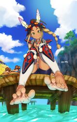 kayna (monster hunter) from monster hunter (series)