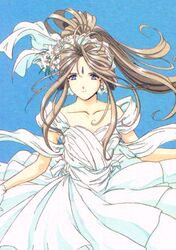 belldandy from aa megami-sama