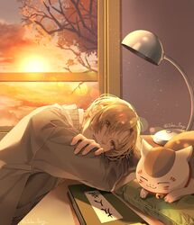 natsume takashi from natsume yuujinchou