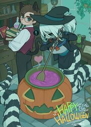 halloween fan art