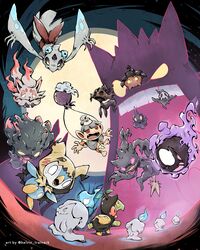 banette from pokemon by kelvin-trainerk