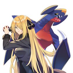 cynthia (pokemon) from pokemon by google (asdek18)